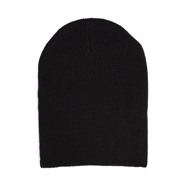 Motorcycle Storehouse Fostex Watch Beanie Wool Black