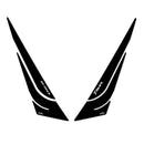3D Motorcycle Stickers - Frontal Area Black For Yamaha TMAX 530 2012>2016