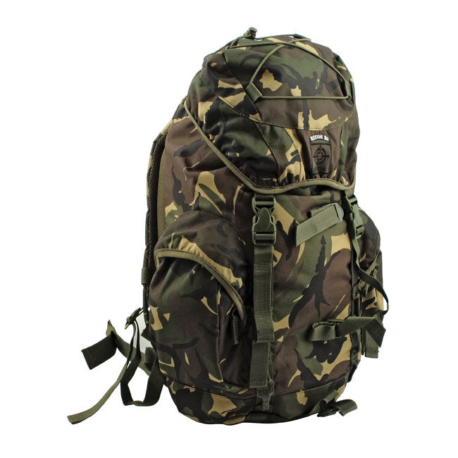 Motorcycle Storehouse Fostex Recon Backpack Camo Green