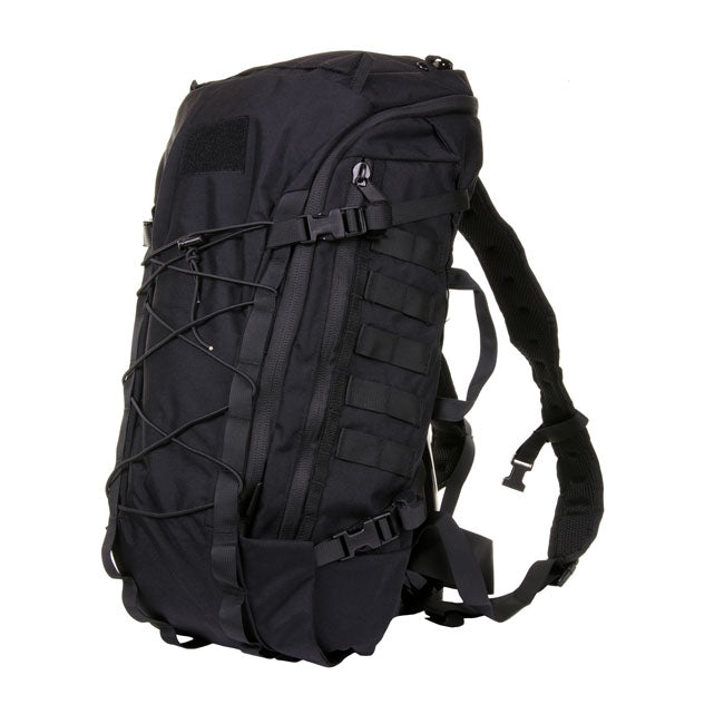 Motorcycle Storehouse Contractor Backpack Cordura Black