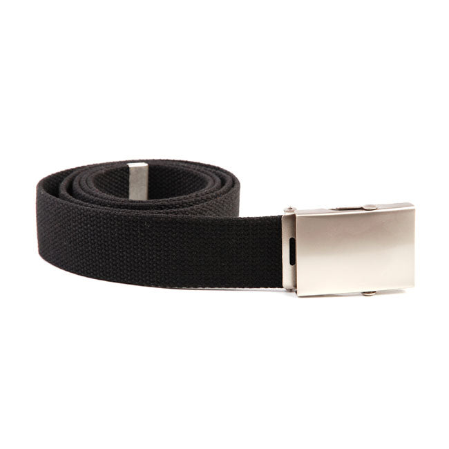 Motorcycle Storehouse Web Belt Black