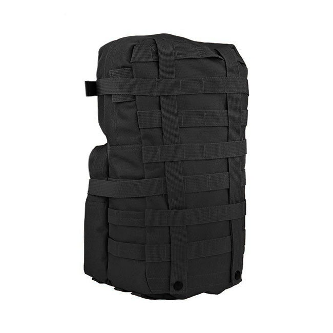 Motorcycle Storehouse Molle Add On Backpack Black