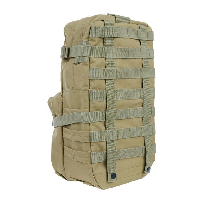 Motorcycle Storehouse Molle Add On Backpack Green