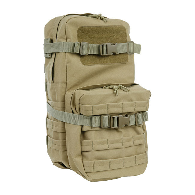 Motorcycle Storehouse Molle Add On Backpack Green