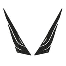 3D Motorcycle Stickers - Frontal Area Carbon Look For Yamaha TMAX 530 2012>2016