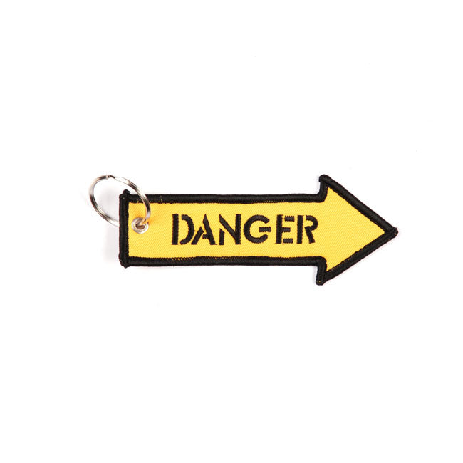 Motorcycle Storehouse Danger Keychain