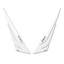 3D Motorcycle Stickers - Frontal Area White For Yamaha TMAX 530 2012>2016