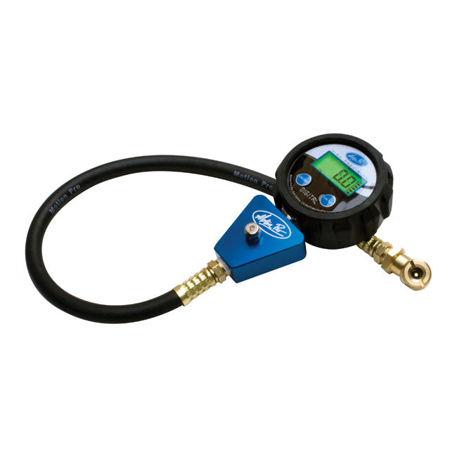 Digital Tire Pressure Gauge For Univ.