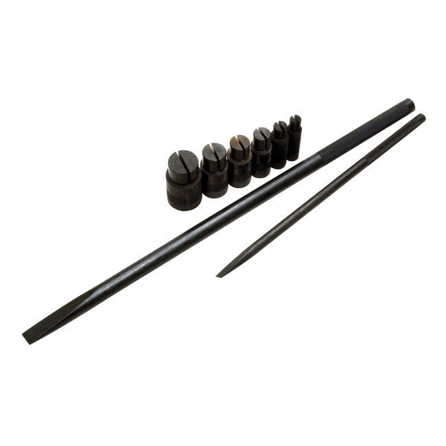 Metric Wheel Bearing Remover Kit 8-Piece For 0