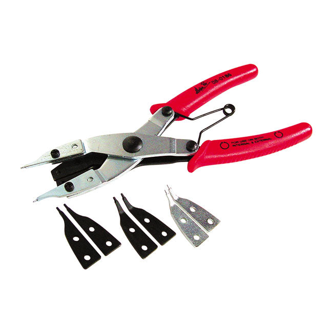 Univ Retaining Ring Plier Set For Univ.