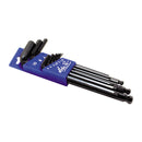 Ball-End Allen Head Tool Set Metric For 0