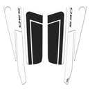 3D Motorcycle Stickers - Bodywork Protection Carbon Look For Yamaha TMAX 530 2012>2016