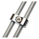 Throttle / Idle Cable Clamp Chrome 7 MM For 7mm O.D. throttle / idle cables