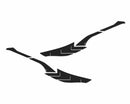 3D Motorcycle Stickers - Passenger Handles For Yamaha TMAX 530 2017-2019