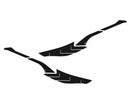 3D Motorcycle Stickers - Passenger Handles For Yamaha TMAX 530 2017>2019