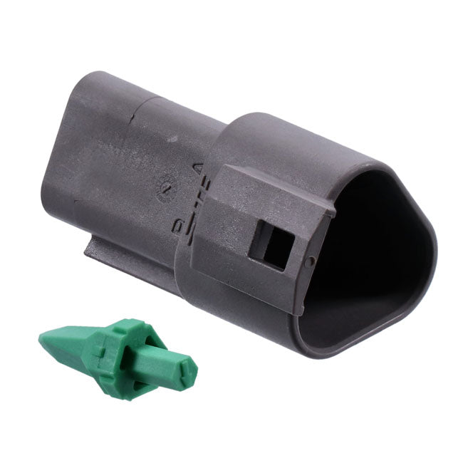 Deutsch Connectors Gray Receptacle 3-Pins