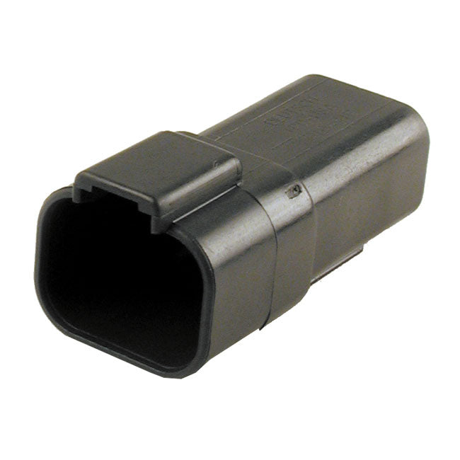 Deutsch Connectors Black Receptacle 4-Pins