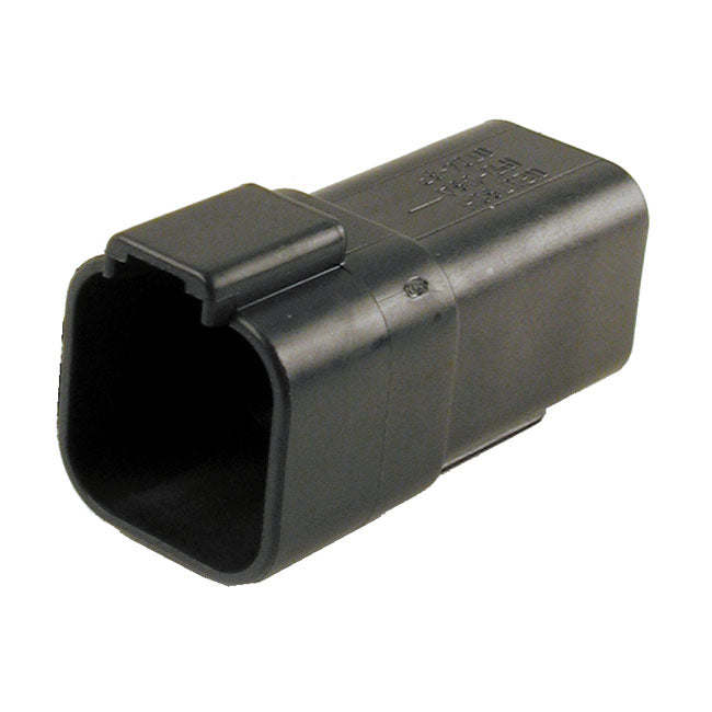 Deutsch Connectors Black Receptacle 6-Pins