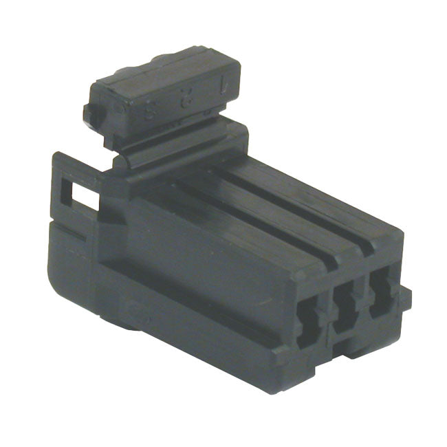 Amp Multilock Connector Black Plug 3-Pins