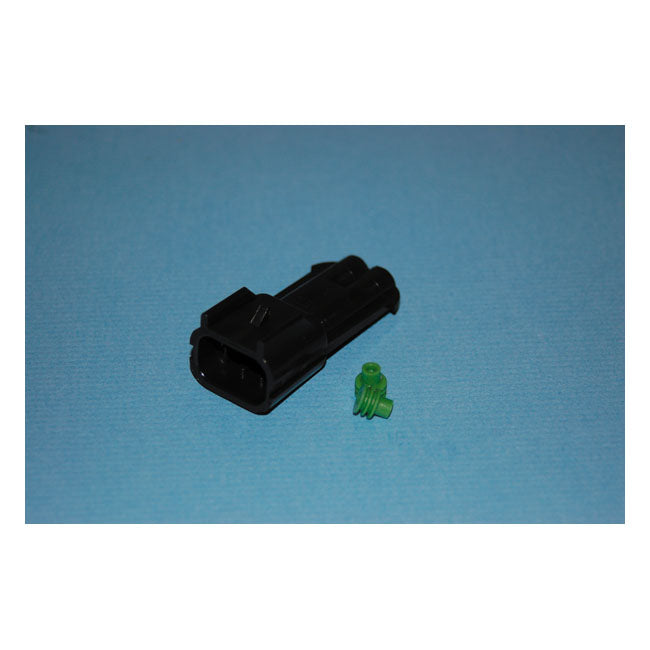 Delphi-Packard Connector Receptacle 2-Pin