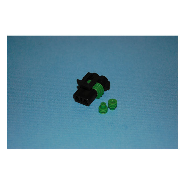 Delphi-Packard Connector Plug 2-Pin