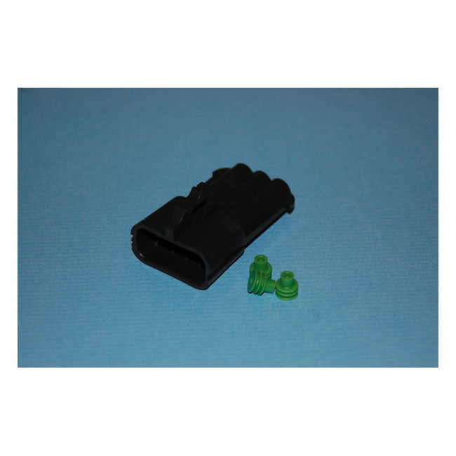 Delphi-Packard Connector Receptacle 3-Pin