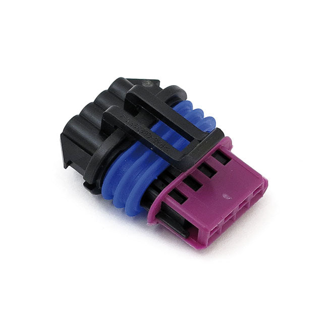 Delphi Efi Connector Male Plug 4-Pin