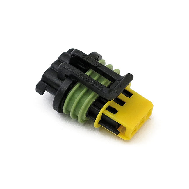 Delphi Connector Male Plug 3-Pin