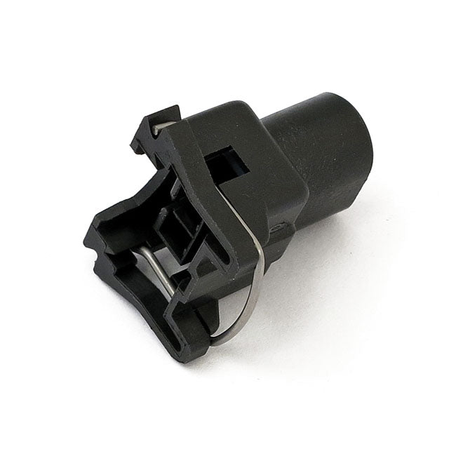 Delphi Fuel Injector Connector Female Plug 2-Pin For 01-05 Softail