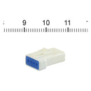 JST Mini Connector White Receptacle 4-Pin