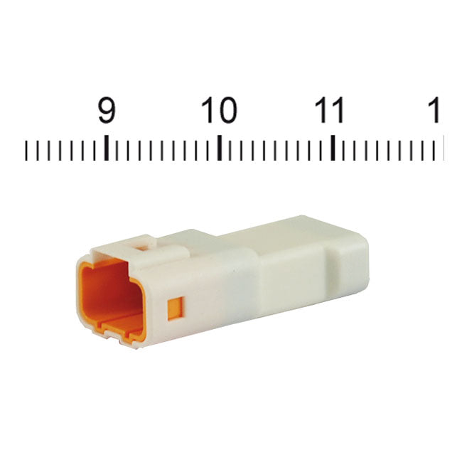 JST Mini Connector White Plug 4-Pin