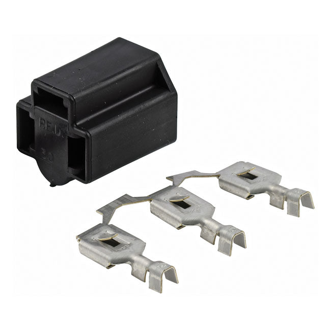 H4 Headlamp Wiring Plug 3 Prong 548293