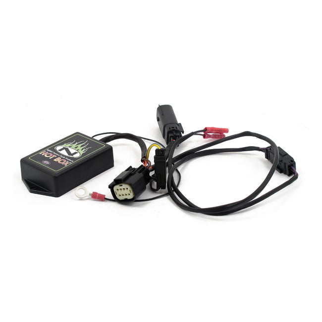 Hot Box Tour-Pak Run Brake Turn Module / Wiring For 09-13 Touring CVO & Screamin' Eagle Models NU