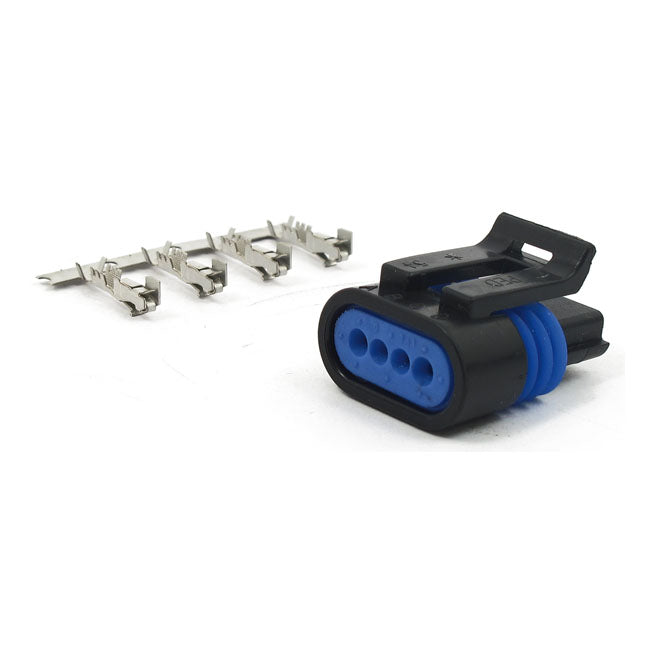 Connector Idle Speed Control/Coil 4-Pin