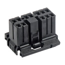Amp Multilock Connector Black Plug 8-Pins 548398