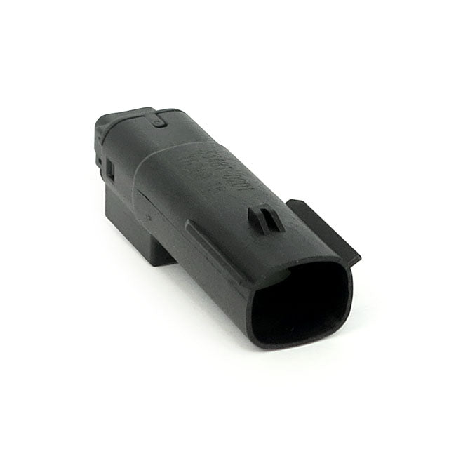 Molex Mx-150 Connector Black Receptacle 2-Pin