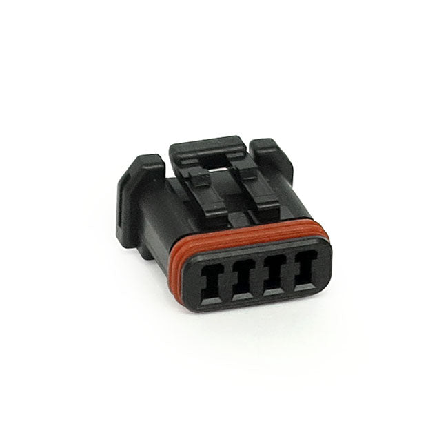 Deutsch Mx-1900 Connector Black Plug 4-Pins