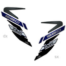 3D Motorcycle Stickers - Side Panels Black Yamaha TMAX 560 2021-2021