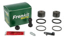 Caliper Repair Kit + Piston Front / Rear Black / Silver For BMW C1 125 2000-2004 - 30 / 32 MM