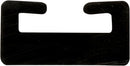 Replacement Slide Black For Ski-Doo (BRP) SKANDIC 277 1983 - 1407.00 MM