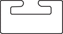 Replacement Slide Red For Ski-Doo (BRP) GT 470 1995 - 1321.00 MM