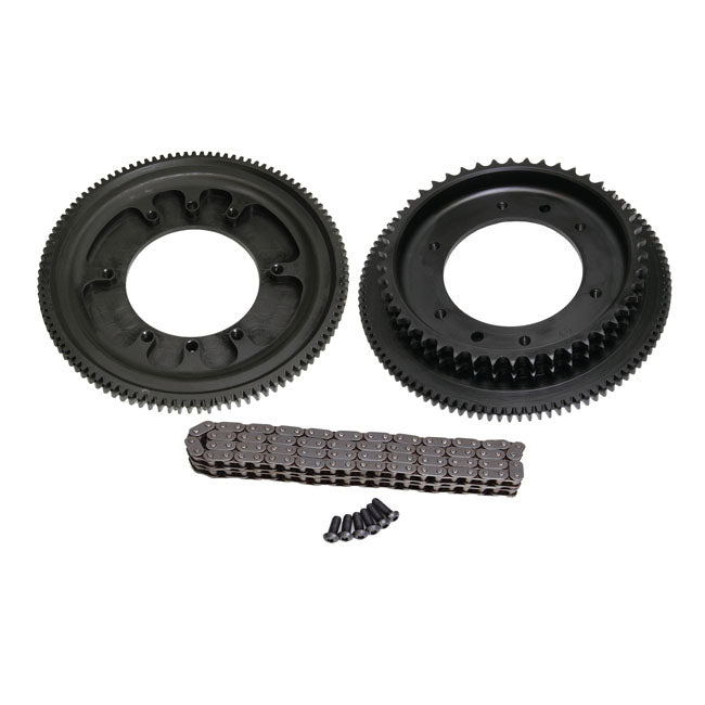 Sprocket And Ring Gear Set - 49 Tooth For 07-16 Touring NU