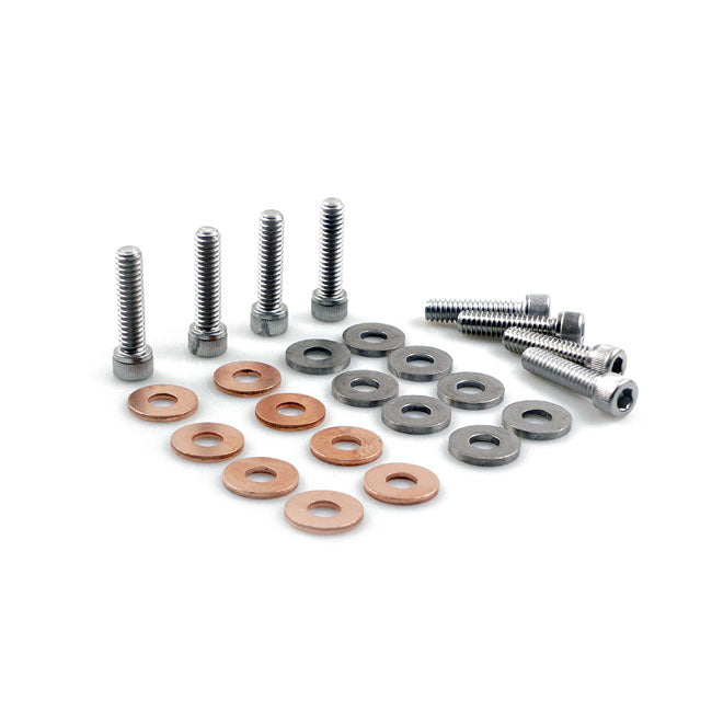 Rocker Box Top Bolt Kit Allen Stainless