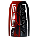3D Motorcycle Stickers - Bodywork Protection Black For Yamaha TMAX 560 2021