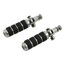 Comfort Stud Mount Foot Peg Kit 1/2-20 Chrome For Universal