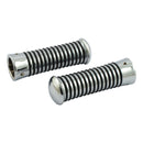 Handlebar Grip Set Sundance O-ring For 74-25 H-D With 1" Diameter Grip Area