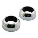Fork Boot With Dust Shield Chrome For 87-94 FXR