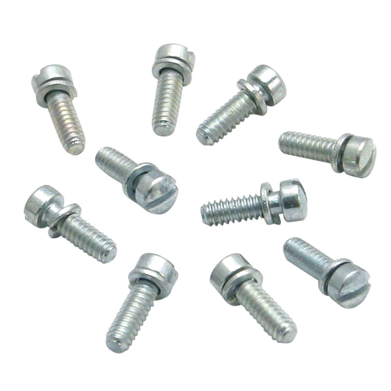 10 Pack Screw W/Lockwasher Sfh 10-24X.750 Inch