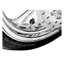 Valve Stem Caps Spade Black