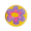 Valve Stem Caps Flower Purple